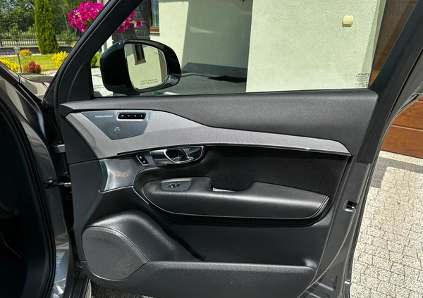 Volvo XC 90 cena 153700 przebieg: 131822, rok produkcji 2016 z Warszawa małe 781